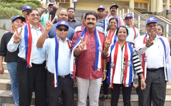 Goa Forward makes Salcete ZP debut; fields Pinto in Raia