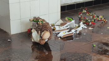 Man in women’s underwear vandalises St Anthony’s ChapelÂ inÂ Vasco