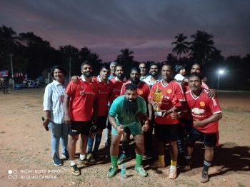 Varca Veterans clinch Our Lady of Socorro Festival Cup
