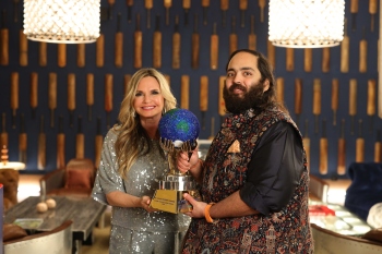 Anant Ambani gets award for wildlife conservation
