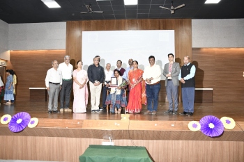 Prof Latha explains key role in construction of Chenab Bridge