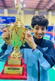 Amaira wins historic bronze for Goa