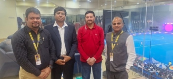 Goans Hockey chief meets Hockey India leaders to boost Fatorda stadium