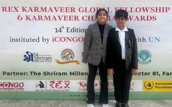 Dubai Goan twins honoured with Karmaveer Chakra Bronze Awards
