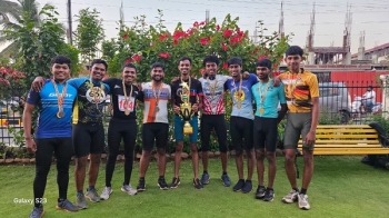 St Joseph Vaz College retains Goa University Cycling Championship