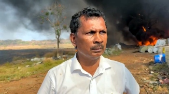MLA demands immediate crackdown on illegal scrapyards after major Verna fire