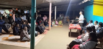 Campaigning heats up in Canacona, cold nights fail to deter ZP candidates
