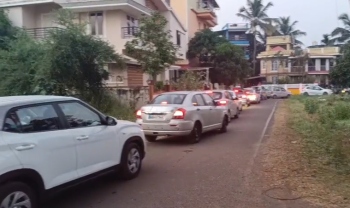 Alto-Dabolim locals flag risks over NH-566 traffic diversion