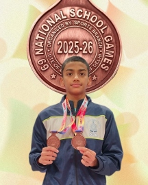 Goa’s upcoming swimmer Vihaan Pednekar aims for more national and international glory