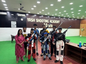 Goa shooters compete in landmark National Shooting event