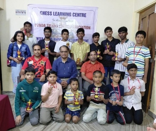 Bittu Chakraborty wins PTCA chess