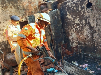 House gutted at Nanora, owner suspects foul play