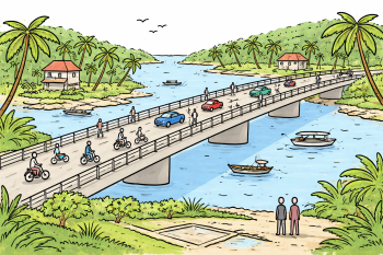 Tambudki“Arpora bridge project is important