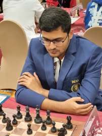 Audi Ameya finishes sixth at Ekagra Int'l Rapid Chess Tourney