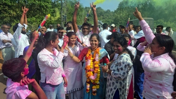 Independent shocks BJP-MGP alliance in Arambol by 54 votes