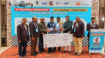 IM Ethan Vaz becomes National Junior Chess champion, earns 2nd GM Norm