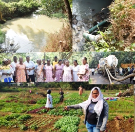 Fatorda farmers protest release of sewage water into nullah used to irrigate fields