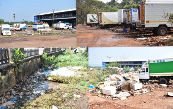 Locals slam foul odour emitted outside wholesale fish market