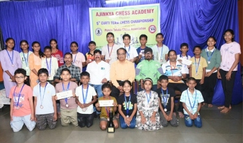 Anand’s Mind Masters clinch 5th Curti Team Chess c'ship