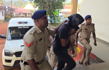 Two habitual burglars arrested in Pernem