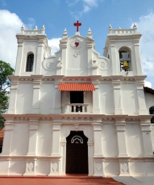 Bom Jesus Church at Nachinola