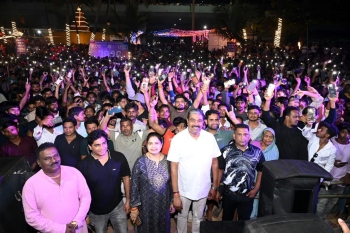 From red-light to limelight, Baina rings in the New Year