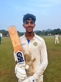 Cooch Behar Trophy: Goa bowled out for 164 on opening day of quarterfinal