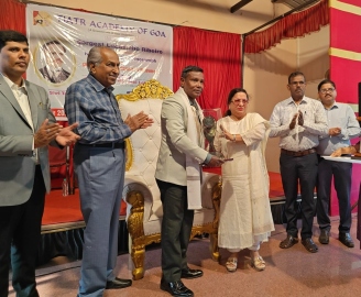 MLA assures support for Tiatr Bhavan in Assagao
