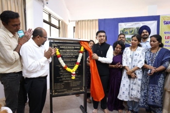 Development of Sanquelim top priority of govt: CM