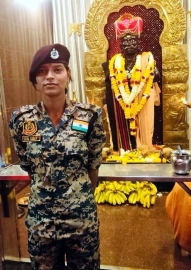 Vasco girl becomes lone BSF recruit from State