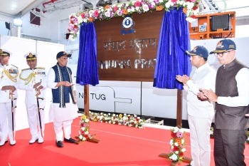 Rajnath commissions country's 1st indigenously designed PCV