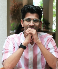 Kishor Arjun wins Marathi & Konkani poetry competition