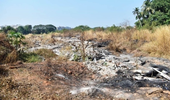 Hockey ground plan buried under garbage
