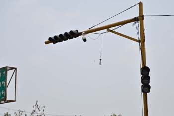 AI traffic signal at Merces junction set for revival