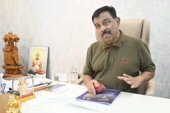 GCA prez Mahesh Dessai appointed team manager for India“New Zealand series