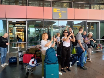 Second charter flight from Poland lands at Mopa airport