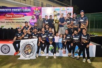 Lawyer Challengers crowned Advocates Cricket League 2025“26 champions