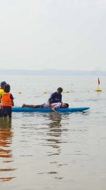 Sagar Safar sea swim programme relaunched across 6 beaches