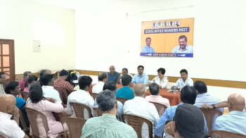 AAP Goa plans booth-level push ahead of 2027 Assembly polls