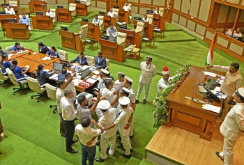 Joint Opposition corners govt over coal handling at MPA