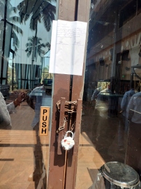 Authorities seal Arambol restaurant over violations
