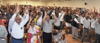Appeal to build strong grassroot organisation for the movement