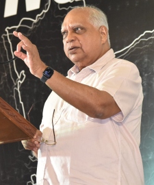 Justice Rebello to write to TCP for halt to hill cutting, land filling permissions