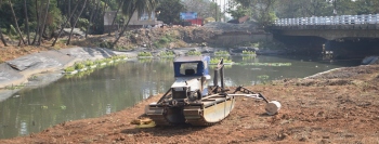 Cosmetic measures at river Sal draw sharp criticism