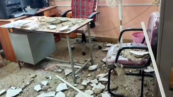 Pernem govt office ceiling collapses, head clerk hurt