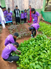 CAMPUS | Students grow vegetables, learn sustainability at Keri school