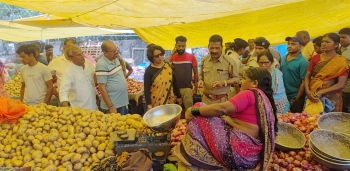 Sanquelim weekly market gets orderly layout, parking upgrade