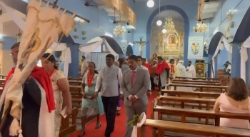 Feast of St Anthony celebrated at Galgibaga church