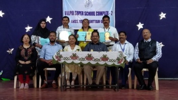 CAMPUS | Teachers showcase innovative models at Valpoi competition