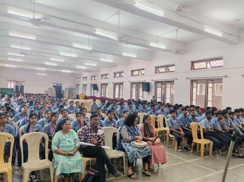 CAMPUS | Anti-tobacco awareness talk and rally held in Siolim
